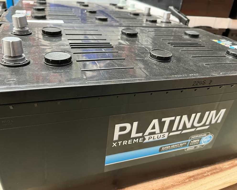 Platinum battery  